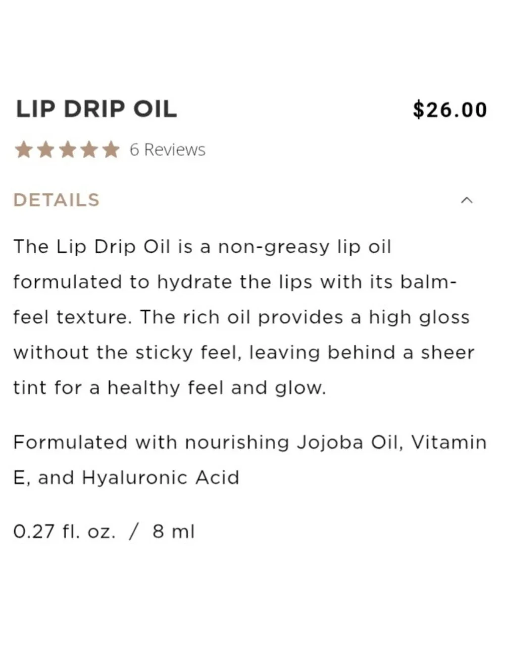 🎉2•$13/3•$18🎉 LAVAA BEAUTY Lip Drip Oil In Bubblegum